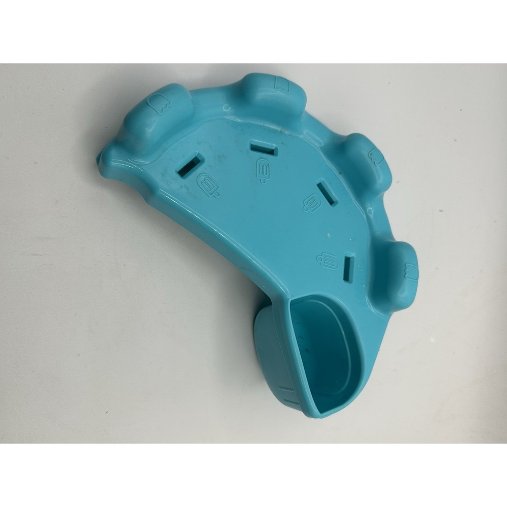 Leap Frog Scoop Learn Ice Cream Cart Replacement Part Popsicle Holder Blue Tray